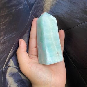 ✨ON SALE✨🌊Blue Caribbean Calcite Tower